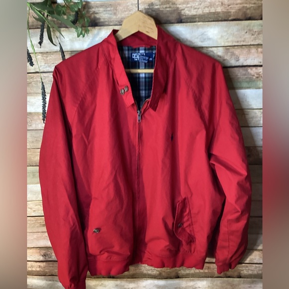 Polo Ralph Lauren Other - Polo Men’s Jacket By Ralph Laureen 100% Cotton Full Zippered